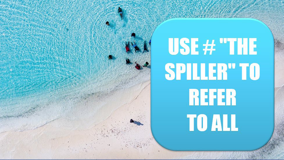 Excel Use # "The Spiller" to Refer to All Array Results. Photo Credit: Saffu at Unsplash.com