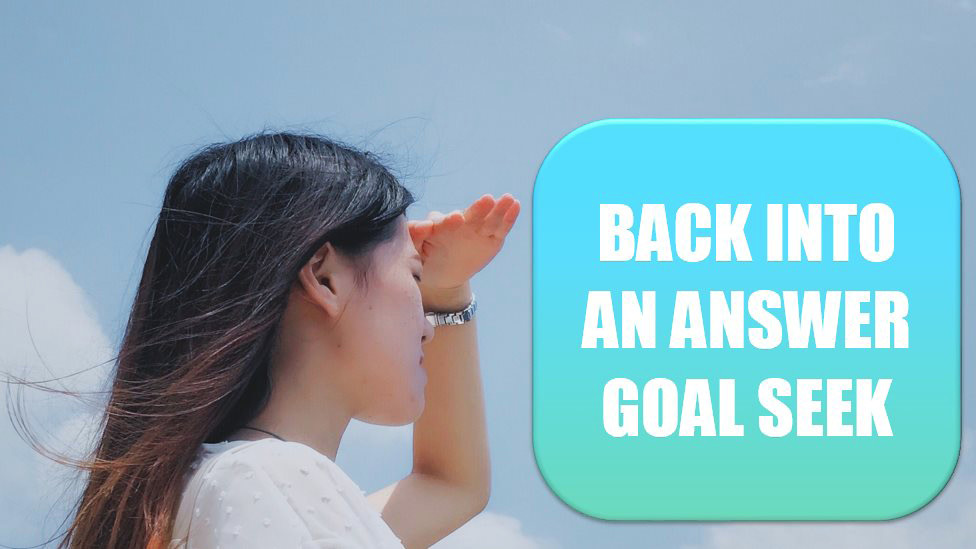 Back into an Answer by Using Goal Seek. Photo Credit: Jason Wong at Unsplash.com