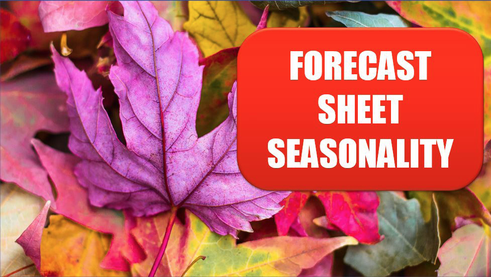 Excel The Forecast Sheet Can Handle Some Seasonality. Photo Credit: Jeremy Thomas at Unsplash.com