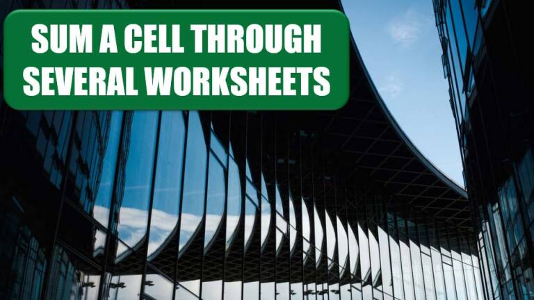 sum-a-cell-through-several-worksheets-excel-tips-mrexcel-publishing