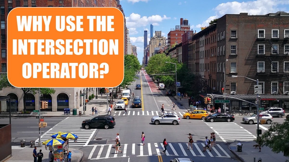 Why Use the Intersection Operator?