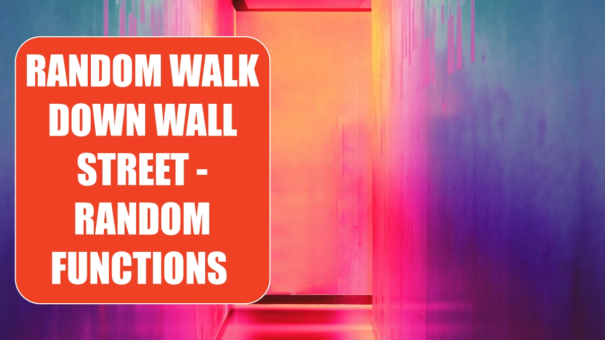 Random Walk Down Wall Street - Random Functions 