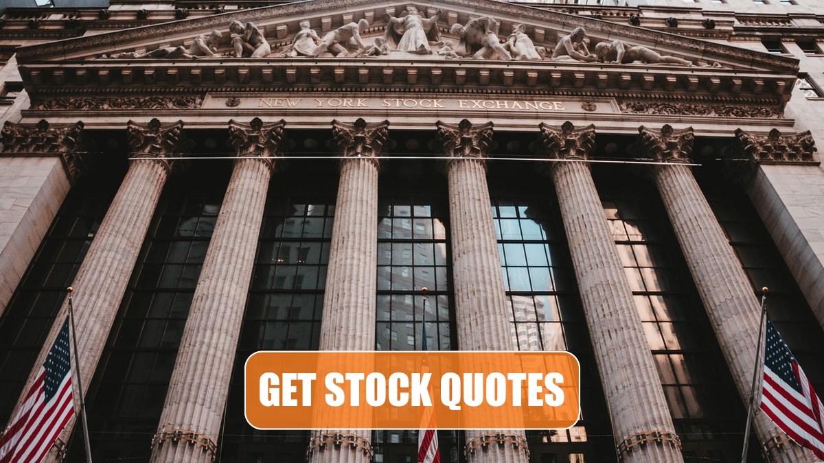 Get Stock Quotes