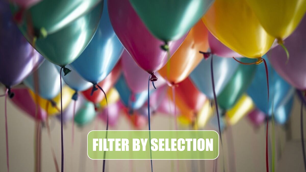 Excel 2024: Filter by Selection