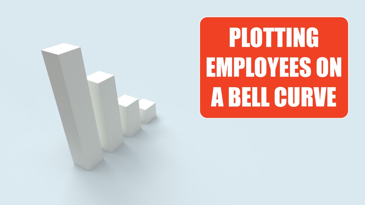 Excel 2024: Plotting Employees on a Bell Curve