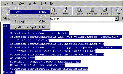 Insert Module in VBE