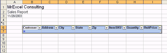 Drag and Drop Data Element