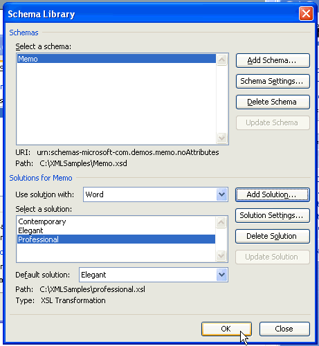 Alias for the Transform File