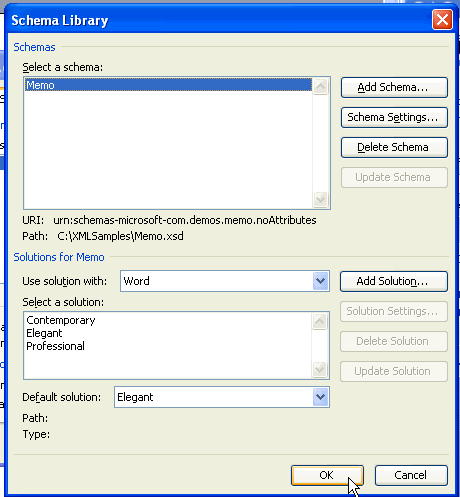 Finalize Schema Library