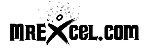 MrExcel Logo 2002 with Bubba