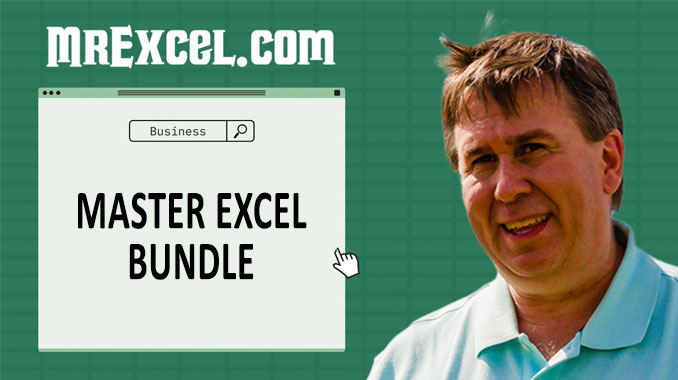 Master Excel Bundle