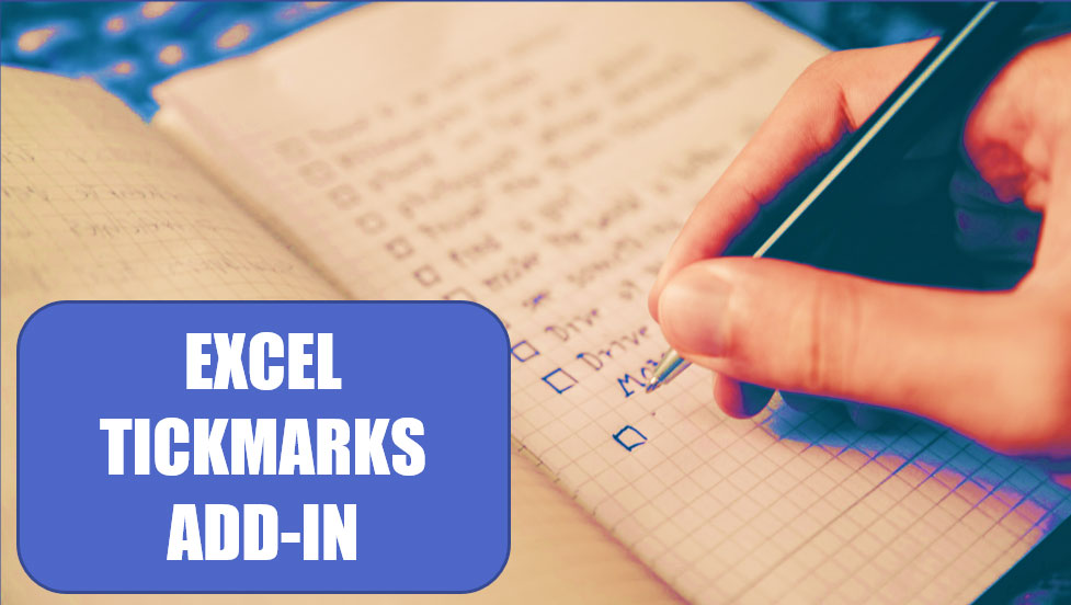Free Excel Tickmarks Add-in