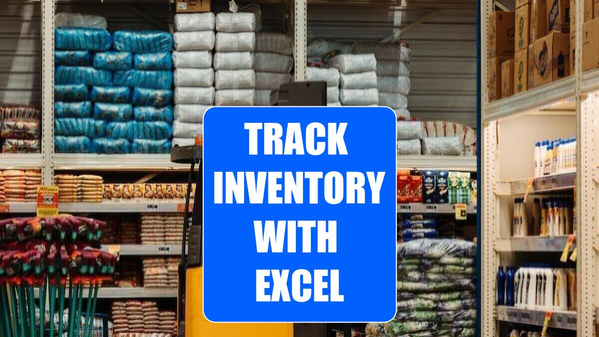 Track Inventory with Excel