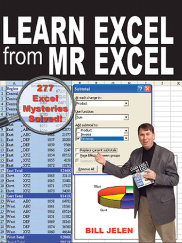 Learn Excel from MrExcel