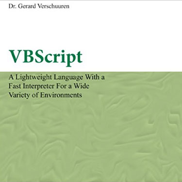 VBScript 2013