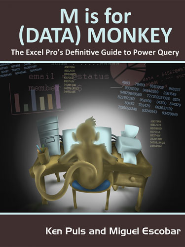 M is for (DATA) MONKEY