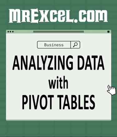 Analyzing Data With Pivot Tables in Excel - Online Course