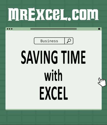 Saving Time with Excel - Online Course