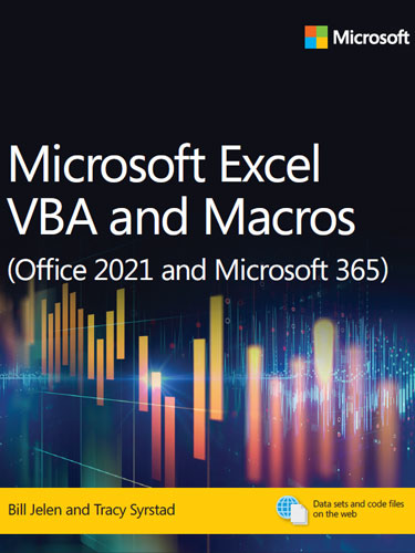 Microsoft Excel VBA and Macros (Office 2021 and Microsoft 365)