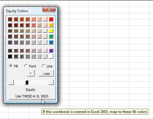Use These in XL 2003