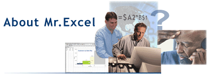 Microsoft Excel Help by MrExcel