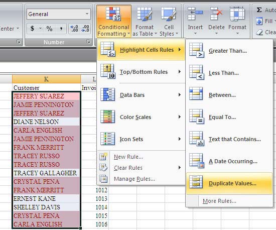 Image result for Remove Duplicates excel