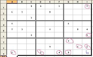 Sudoku Solver in Excel - TechTV Articles - MrExcel Publishing