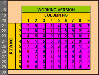 Sudoku Solver in Excel - TechTV Articles - MrExcel Publishing